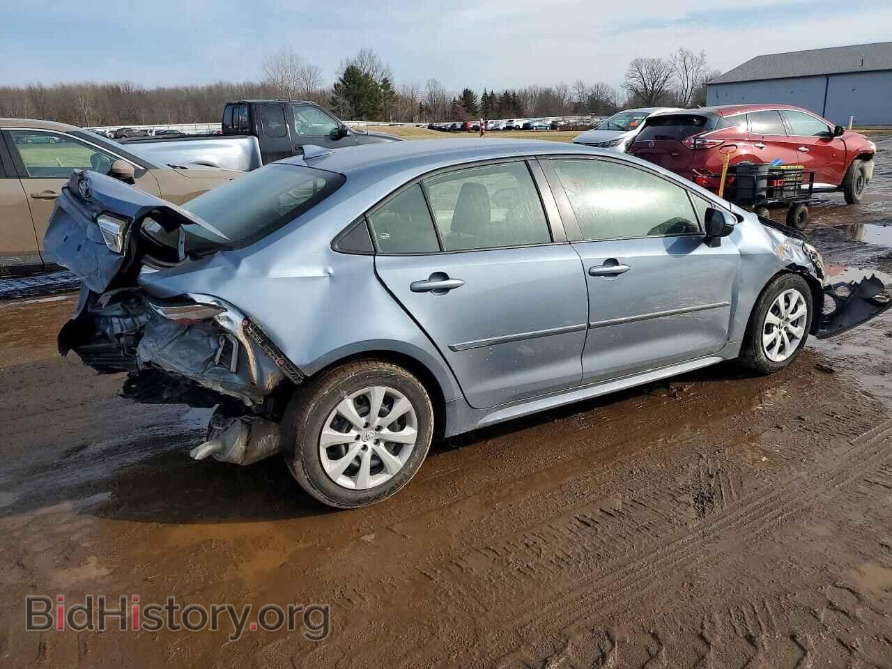 2025 TOYOTA COROLLA - VIN: JTDBCMFE1SJ040885 - Фото 3