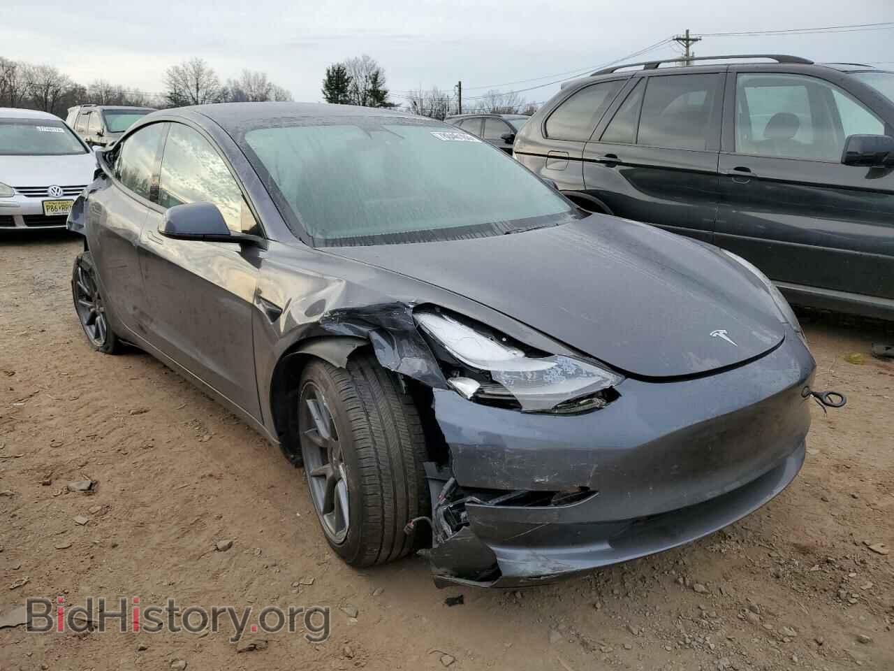 2021 TESLA MODEL 3 - VIN: 5YJ3E1EB2MF037847 - Фото 4