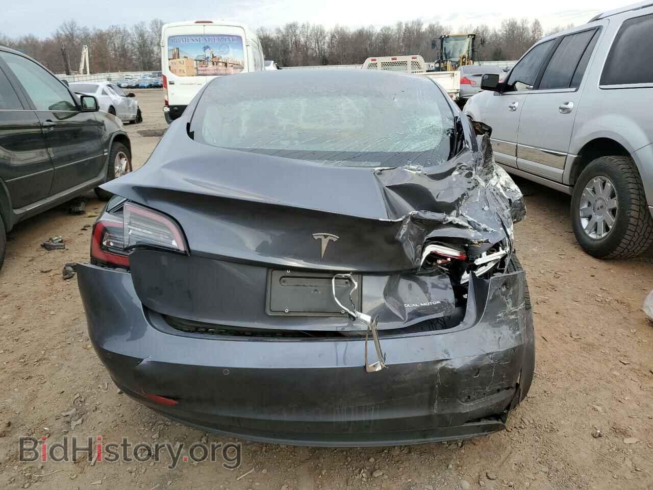2021 TESLA MODEL 3 - VIN: 5YJ3E1EB2MF037847 - Фото 6
