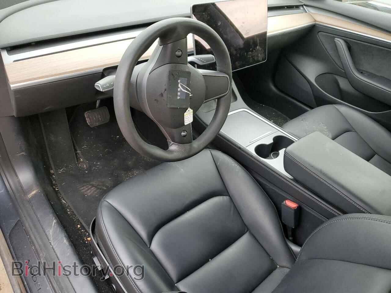 2021 TESLA MODEL 3 - VIN: 5YJ3E1EB2MF037847 - Фото 8