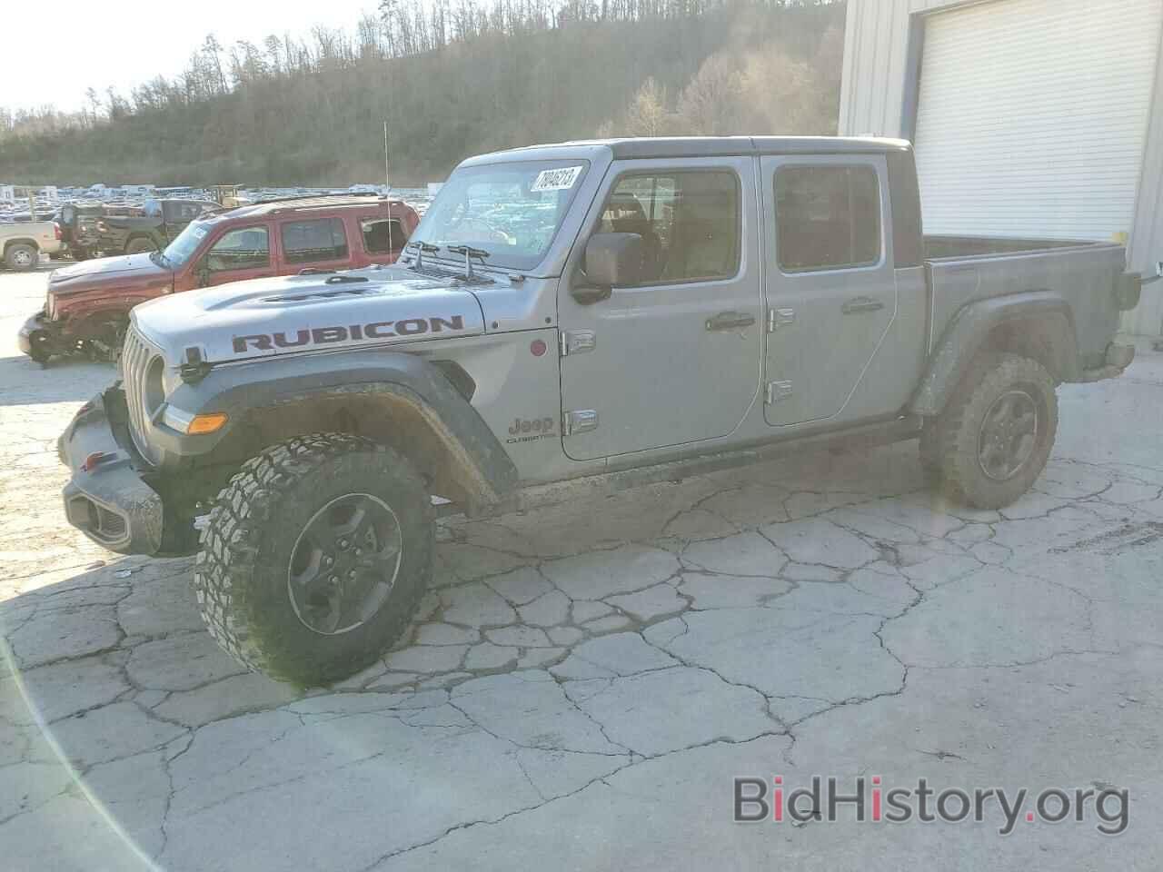 Photo 1C6JJTBGXLL143139 - JEEP GLADIATOR 2020