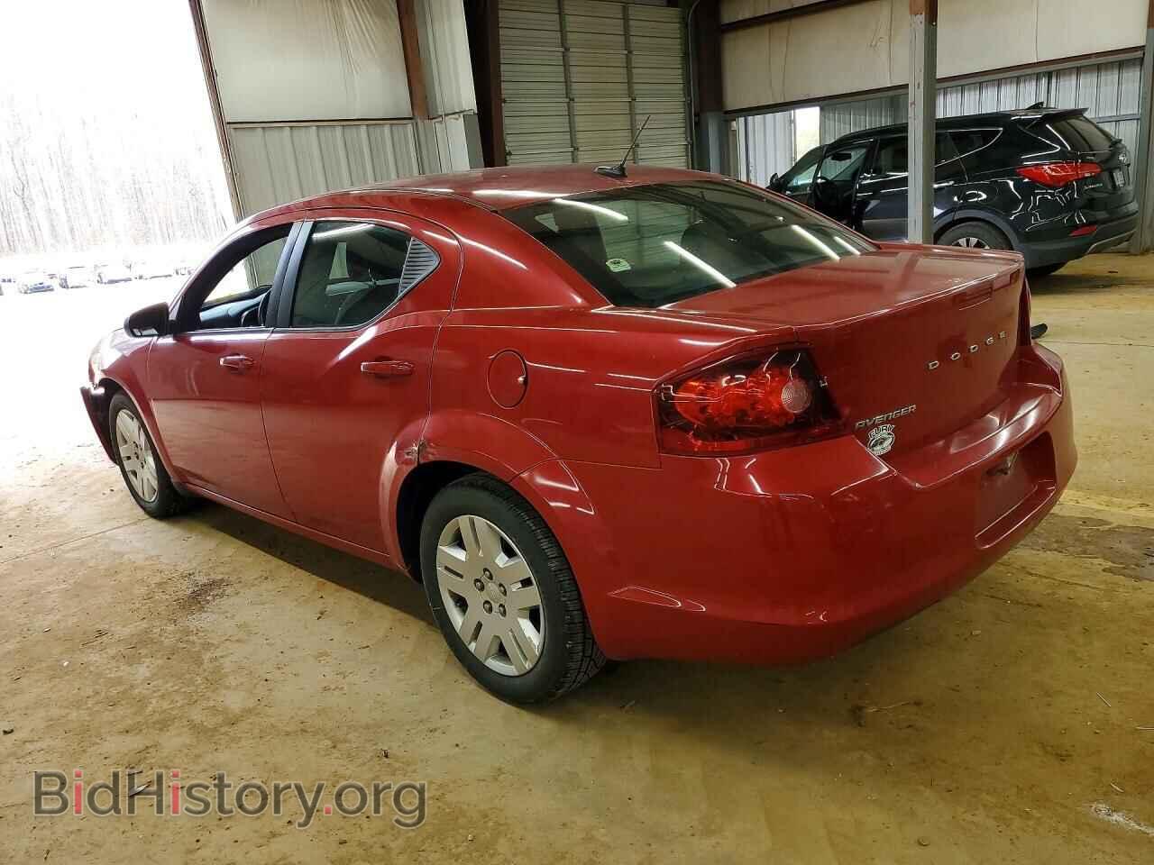 2012 DODGE AVENGER - VIN: 1C3CDZAB7CN220186 - Фото 2