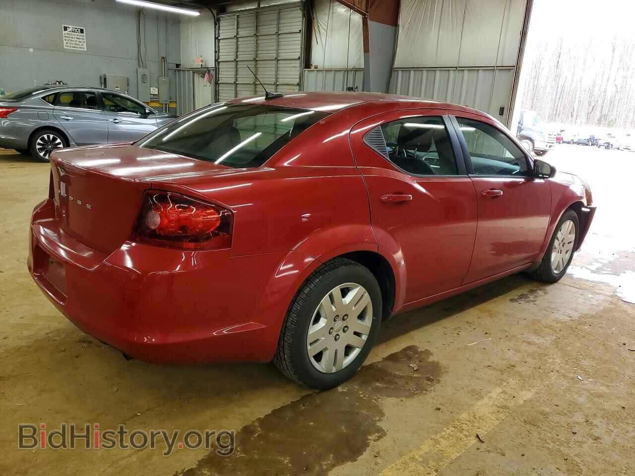 2012 DODGE AVENGER - VIN: 1C3CDZAB7CN220186 - Фото 3