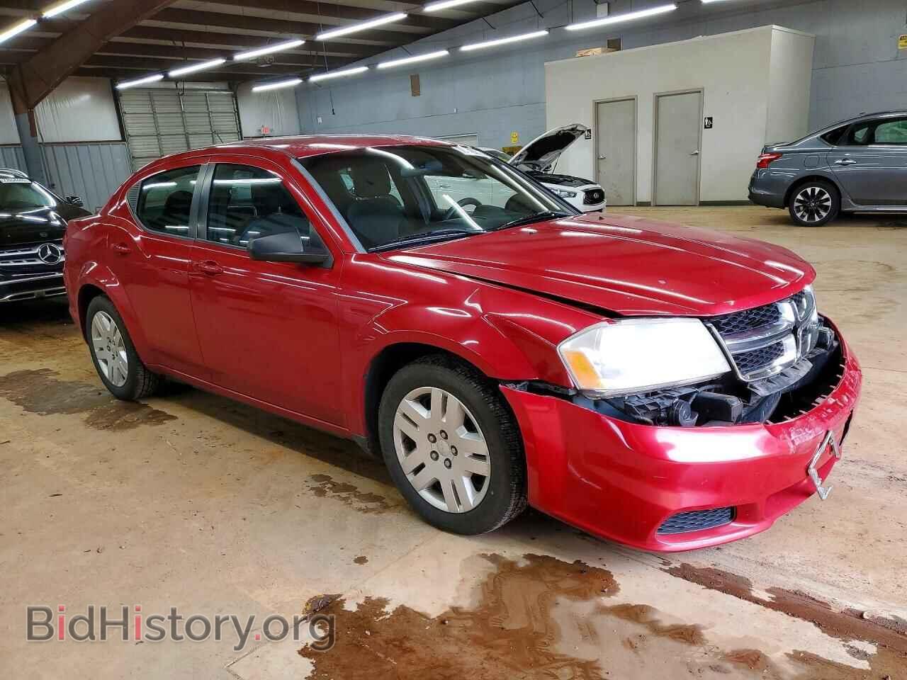 2012 DODGE AVENGER - VIN: 1C3CDZAB7CN220186 - Фото 4