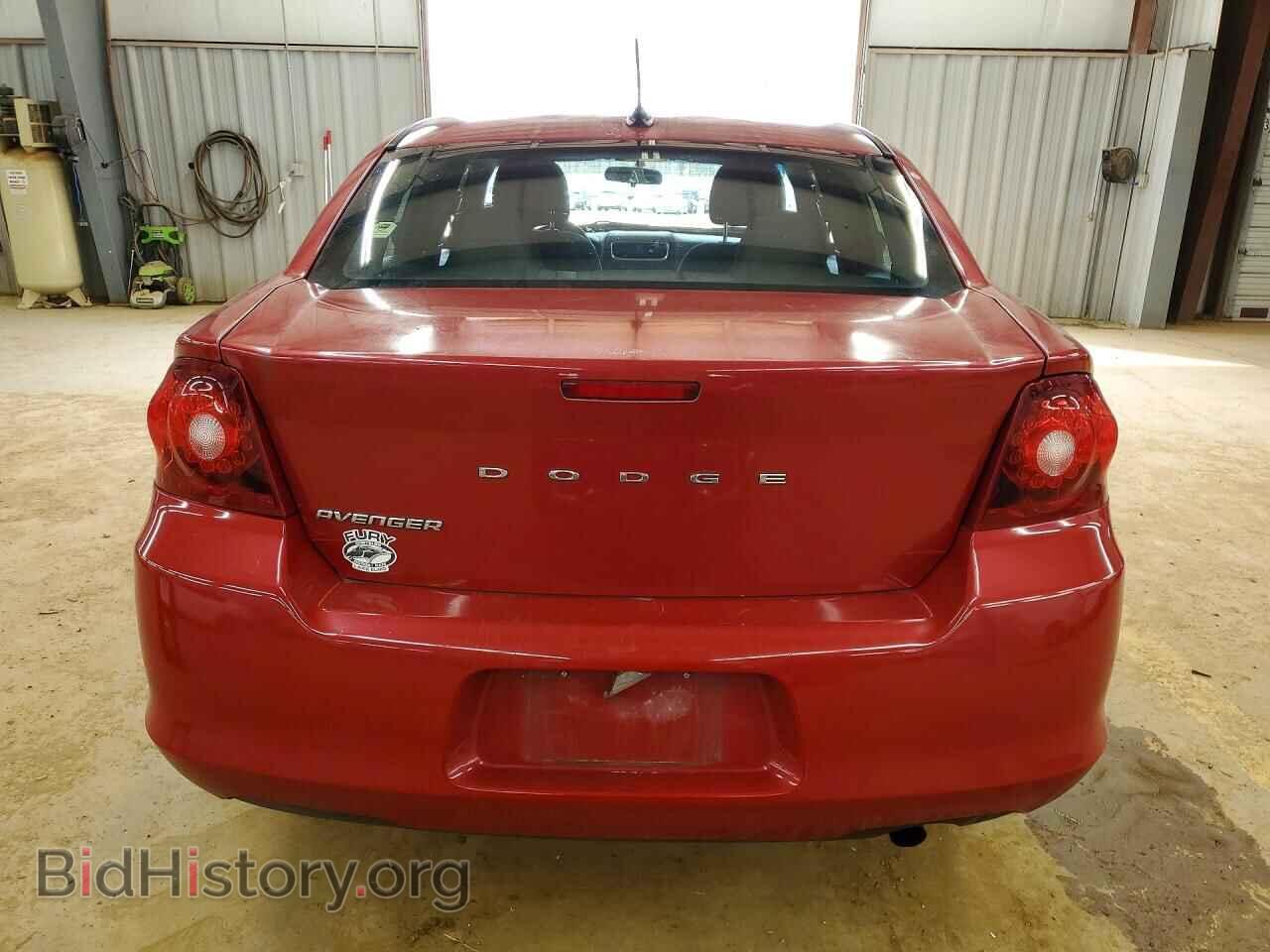 2012 DODGE AVENGER - VIN: 1C3CDZAB7CN220186 - Фото 6