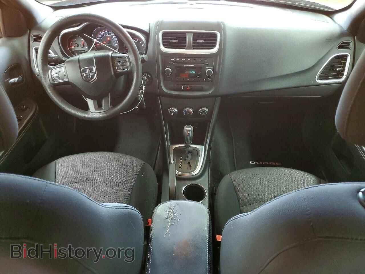 2012 DODGE AVENGER - VIN: 1C3CDZAB7CN220186 - Фото 8