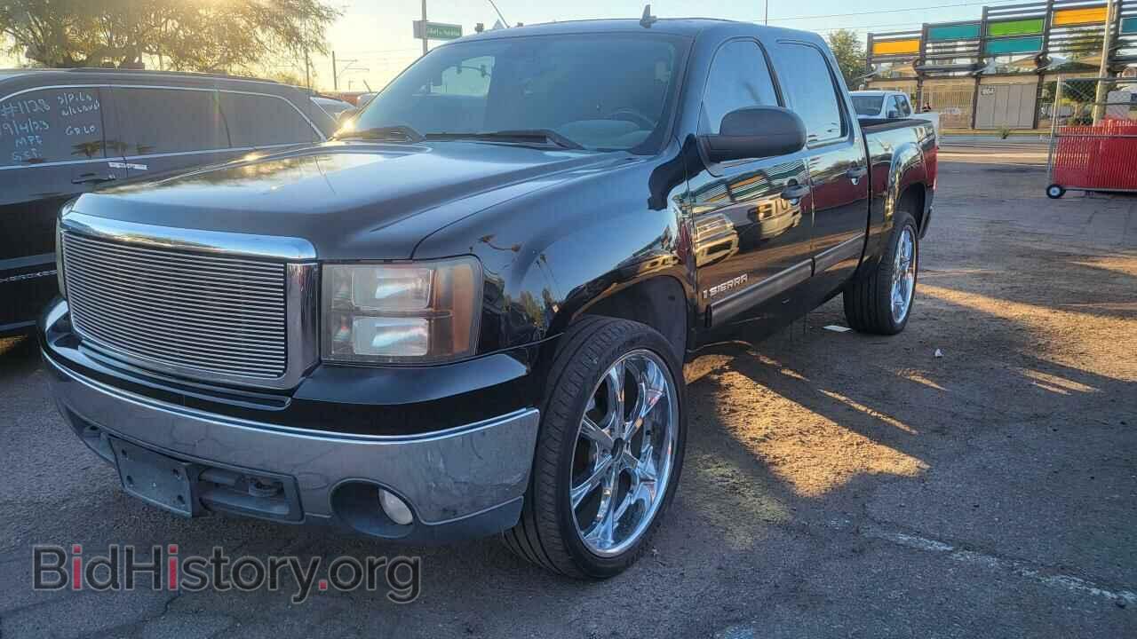 2007 GMC SIERRA - VIN: 2GTEC13J971589877 - Фото 2