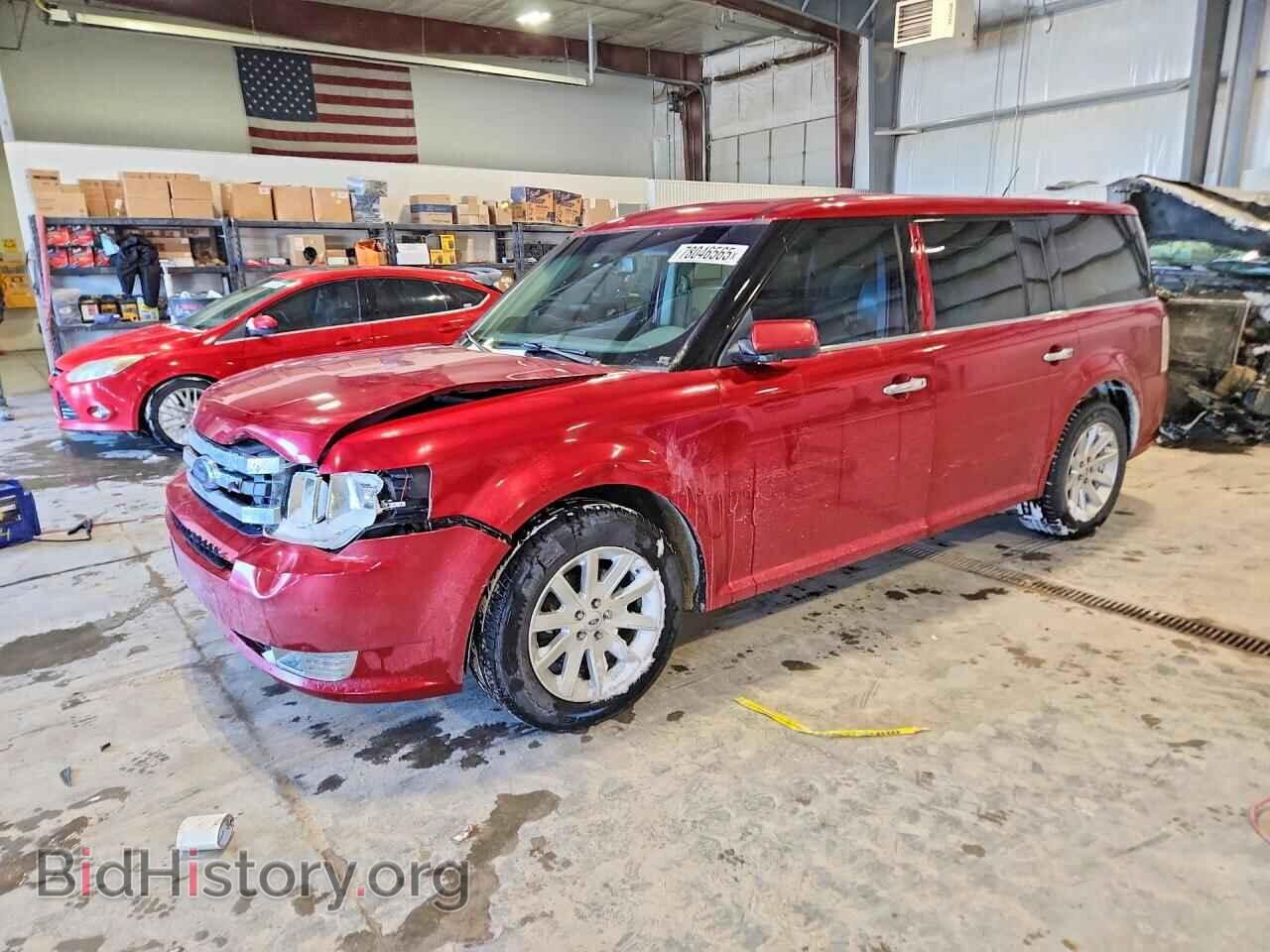 Photo 2FMHK6CC7ABD01625 - FORD FLEX 2010
