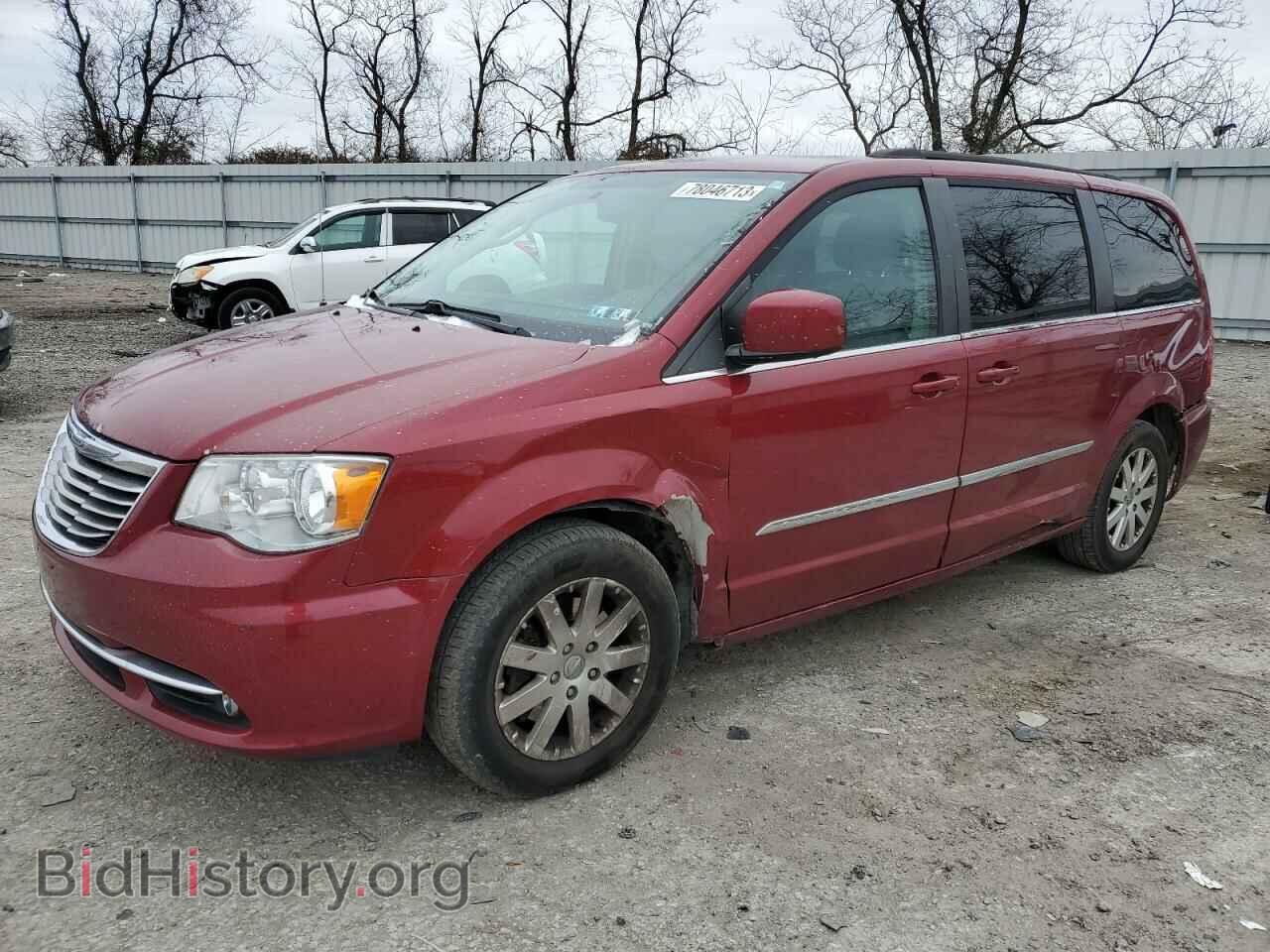 Photo 2C4RC1BG3GR287512 - CHRYSLER MINIVAN 2016