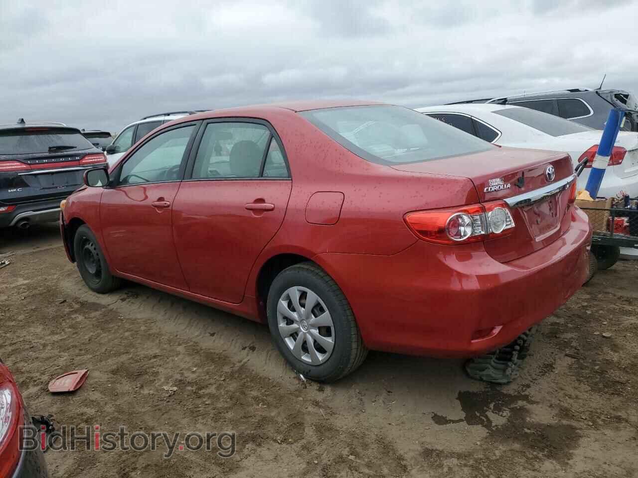 2011 TOYOTA COROLLA - VIN: 2T1BU4EE7BC742980 - Photo 2