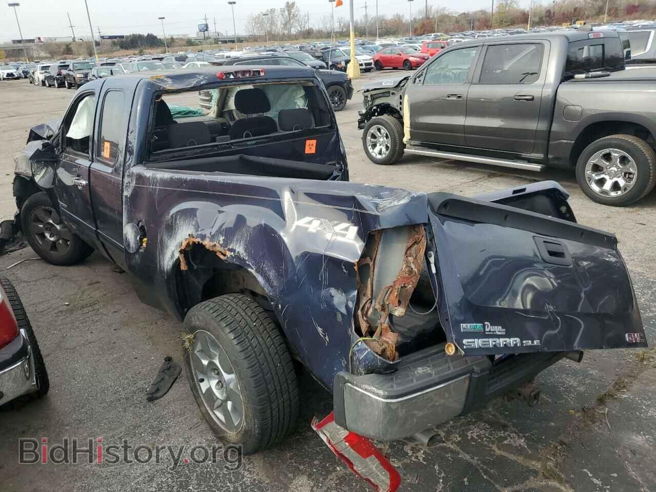 2010 GMC SIERRA - VIN: 1GTSKVE30AZ111518 - Фото 2