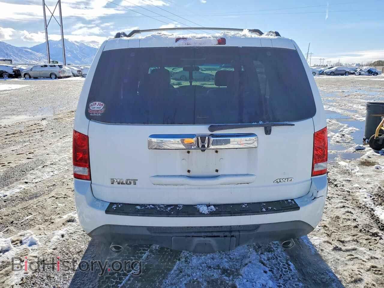 2012 HONDA PILOT - VIN: 5FNYF4H41CB026032 - Фото 6