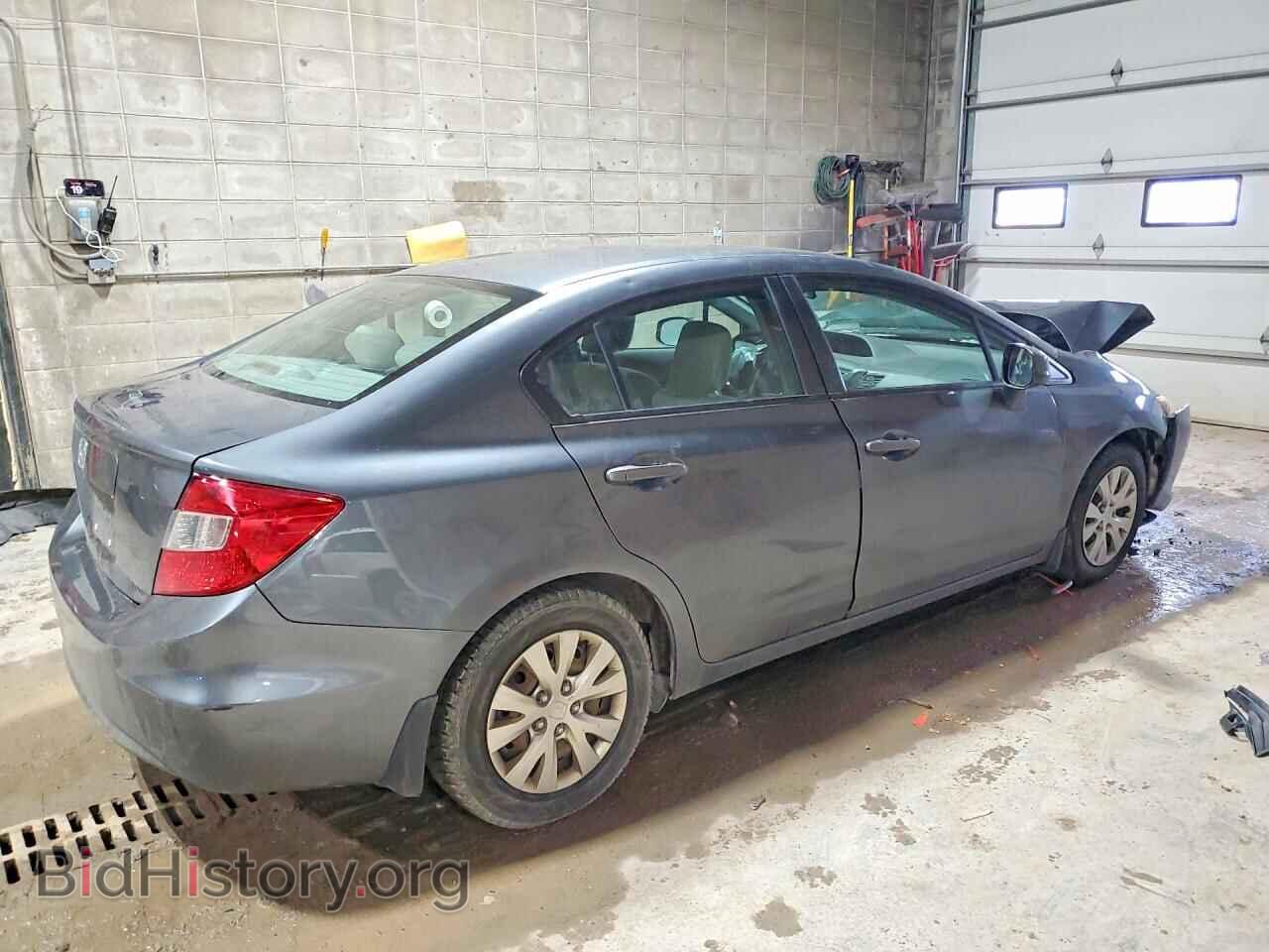 2012 HONDA CIVIC - VIN: 19XFB2F50CE003561 - Фото 3