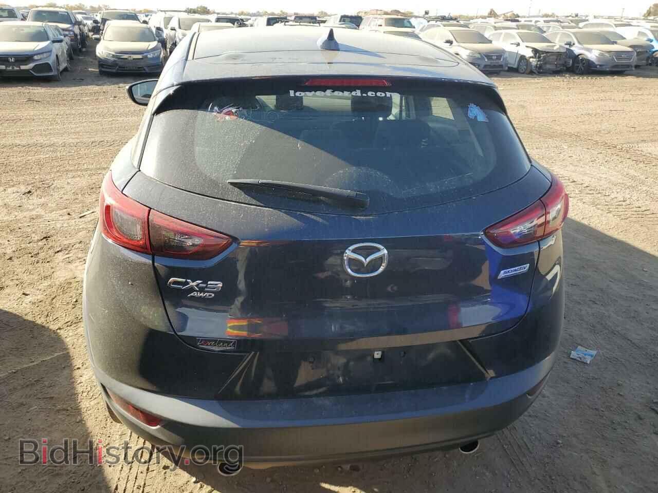 2019 MAZDA CX-3 - VIN: JM1DKFB78K0441516 - Фото 6