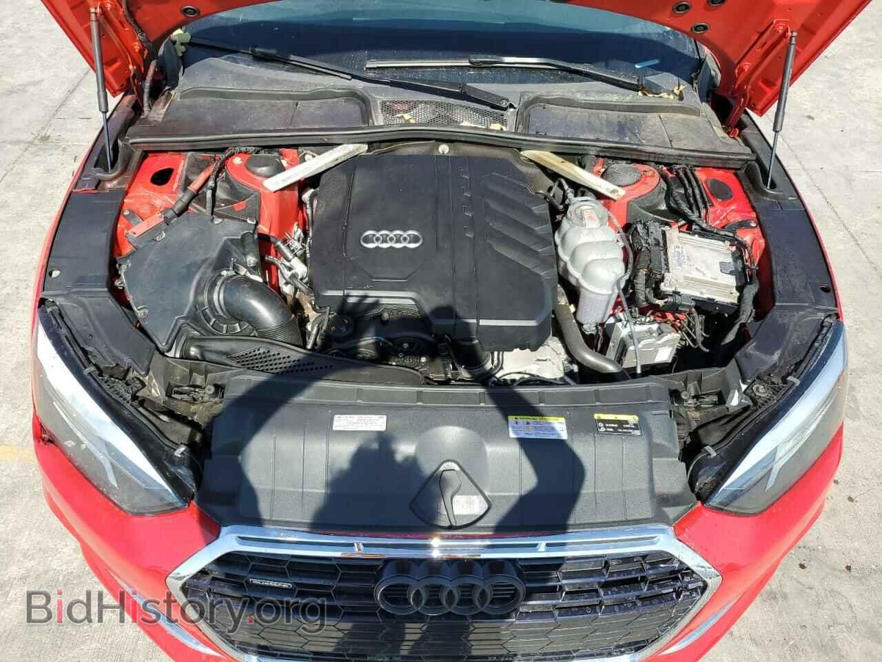 2022 AUDI A5 - VIN: WAUABCF52NA030859 - Фото 11