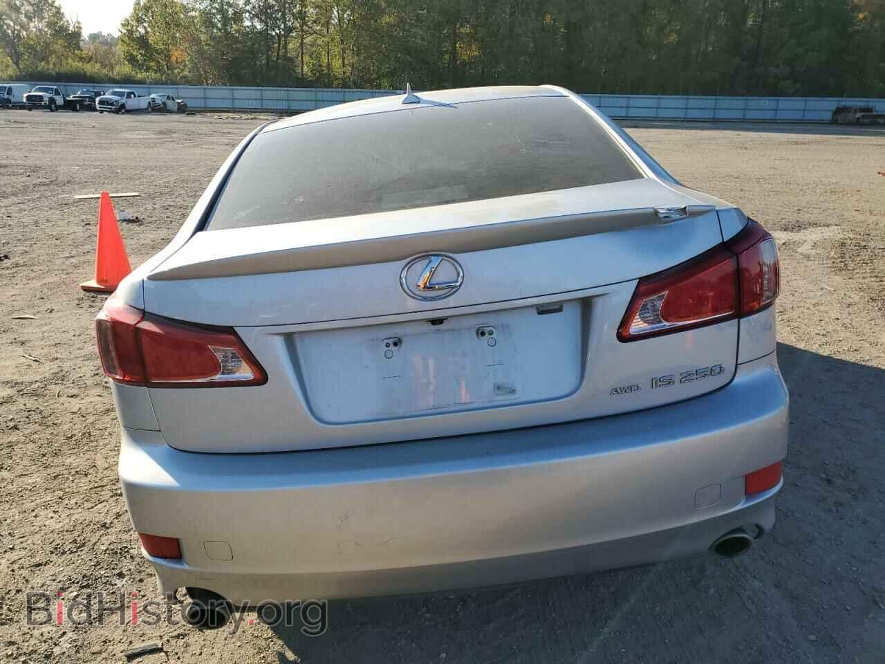 2011 LEXUS IS - VIN: JTHCF5C26B5046832 - Фото 6