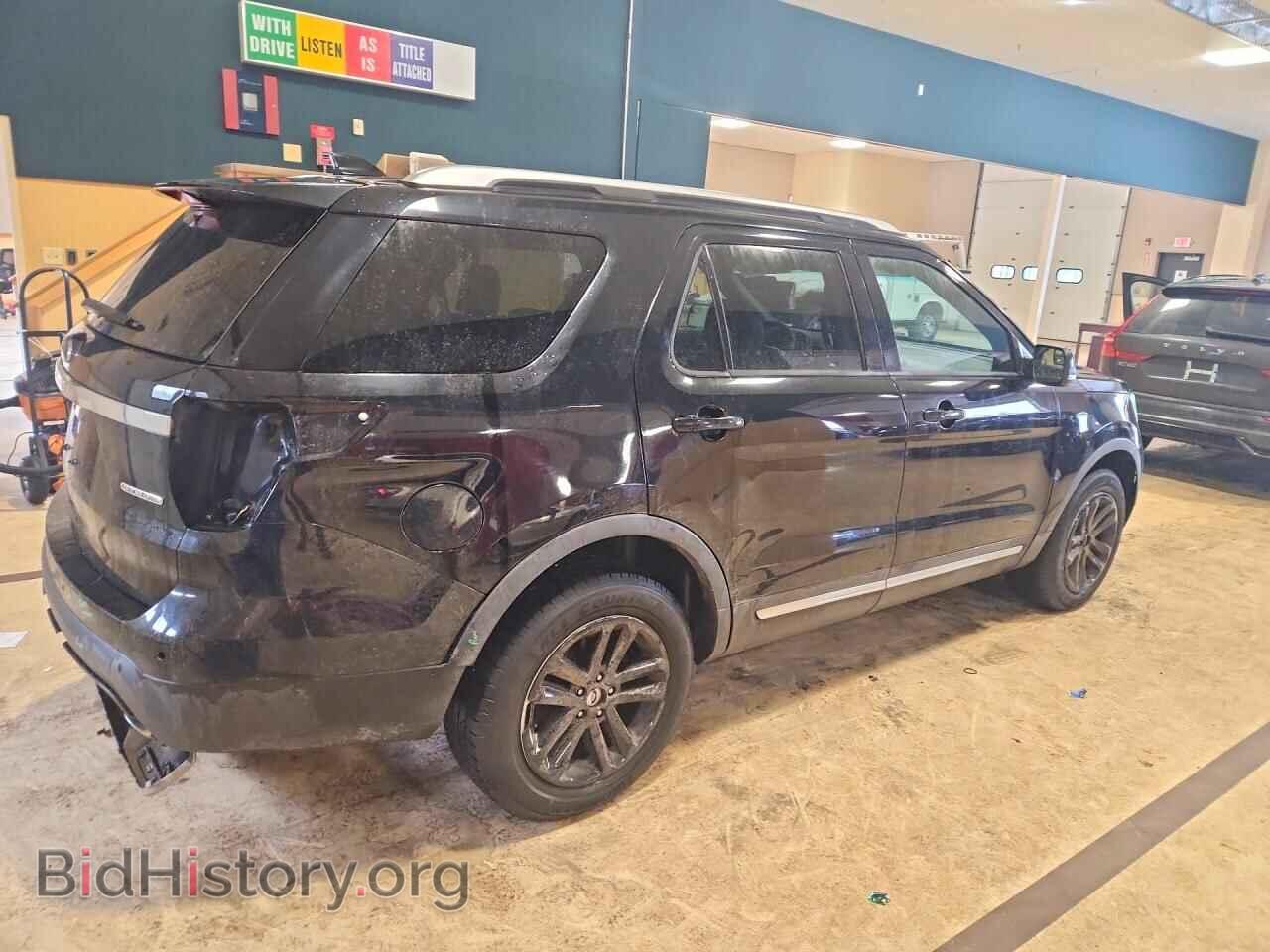 2016 FORD EXPLORER - VIN: 1FM5K7D83GGA33807 - Фото 3