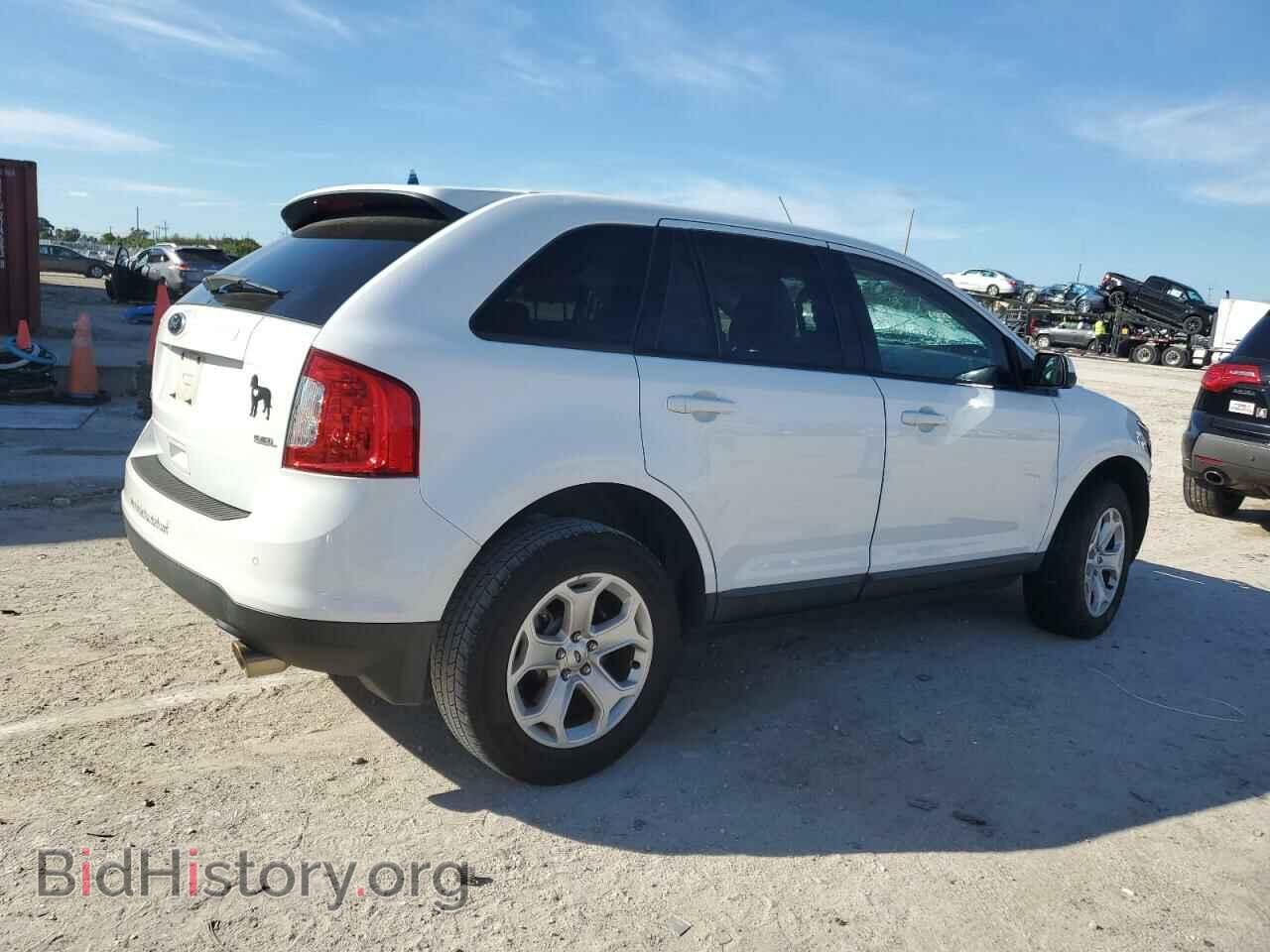 2014 FORD EDGE - VIN: 2FMDK3JC7EBA14405 - Photo 3