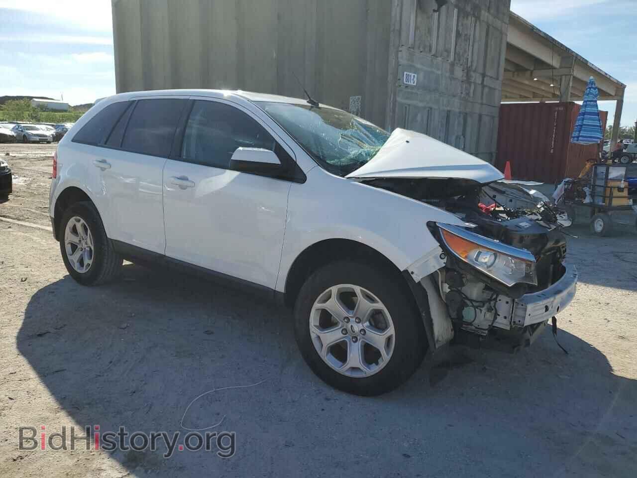 2014 FORD EDGE - VIN: 2FMDK3JC7EBA14405 - Photo 4