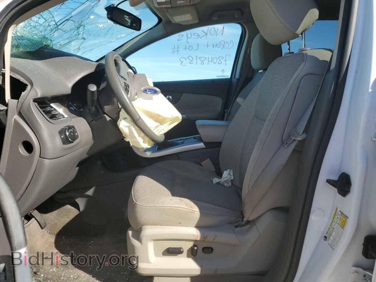 2014 FORD EDGE - VIN: 2FMDK3JC7EBA14405 - Photo 7