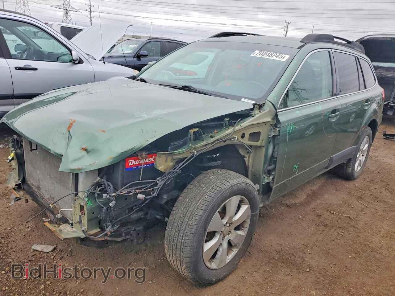 Photo 4S4BRDKC1B2371605 - SUBARU OUTBACK 2011