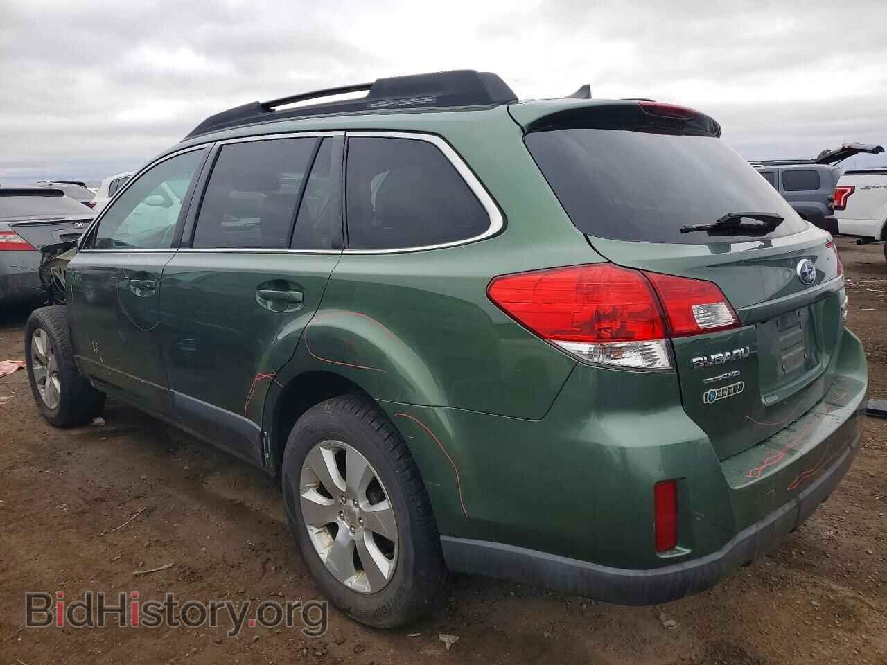 2011 SUBARU OUTBACK - VIN: 4S4BRDKC1B2371605 - Photo 2