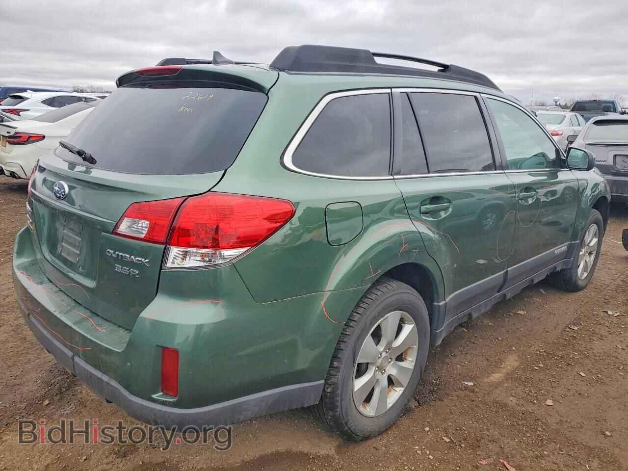 2011 SUBARU OUTBACK - VIN: 4S4BRDKC1B2371605 - Photo 3
