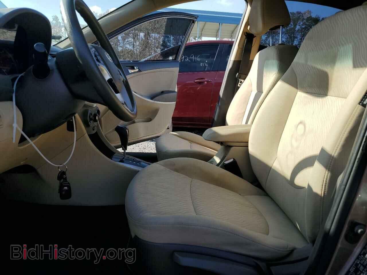 2012 HYUNDAI ACCENT - VIN: KMHCU4AE8CU268449 - Фото 7