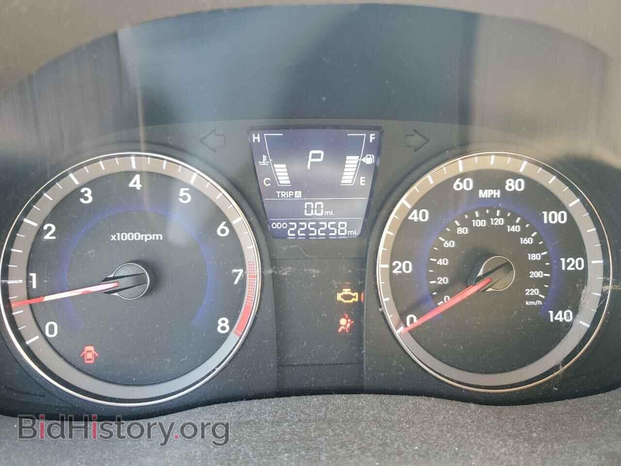 2012 HYUNDAI ACCENT - VIN: KMHCU4AE8CU268449 - Фото 9