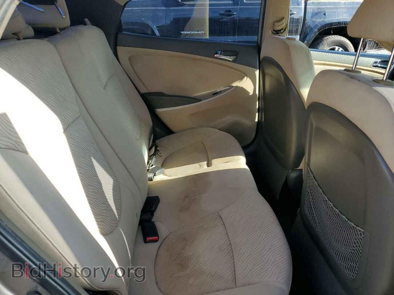 2012 HYUNDAI ACCENT - VIN: KMHCU4AE8CU268449 - Фото 10