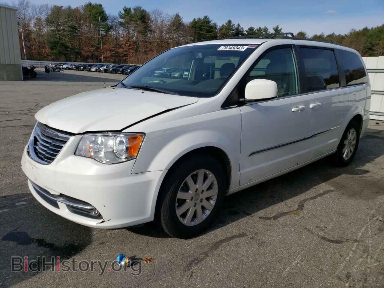 Фотография 2C4RC1BG4GR298146 - CHRYSLER MINIVAN 2016