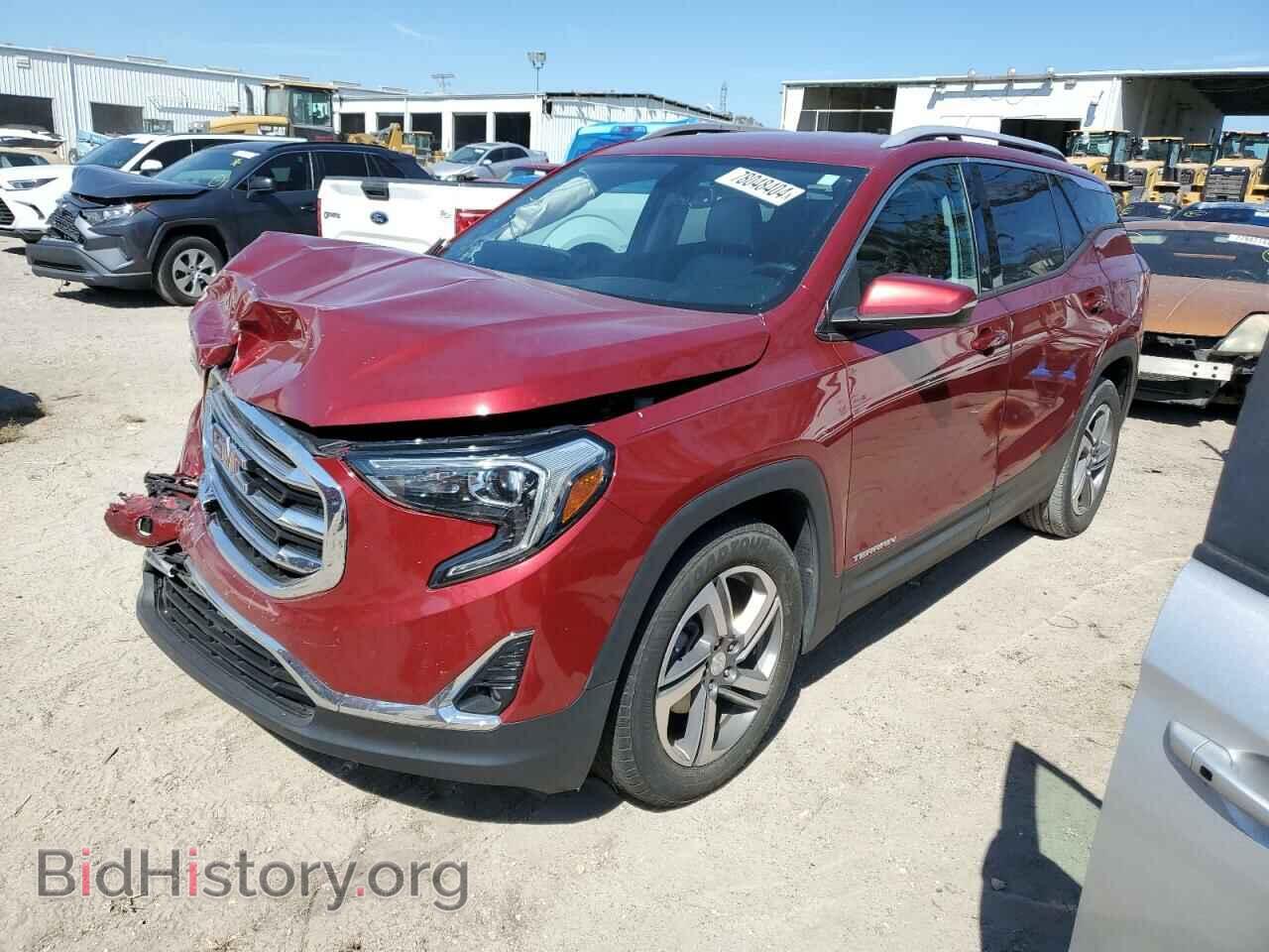 Фотография 3GKALPEV3KL349088 - GMC TERRAIN 2019