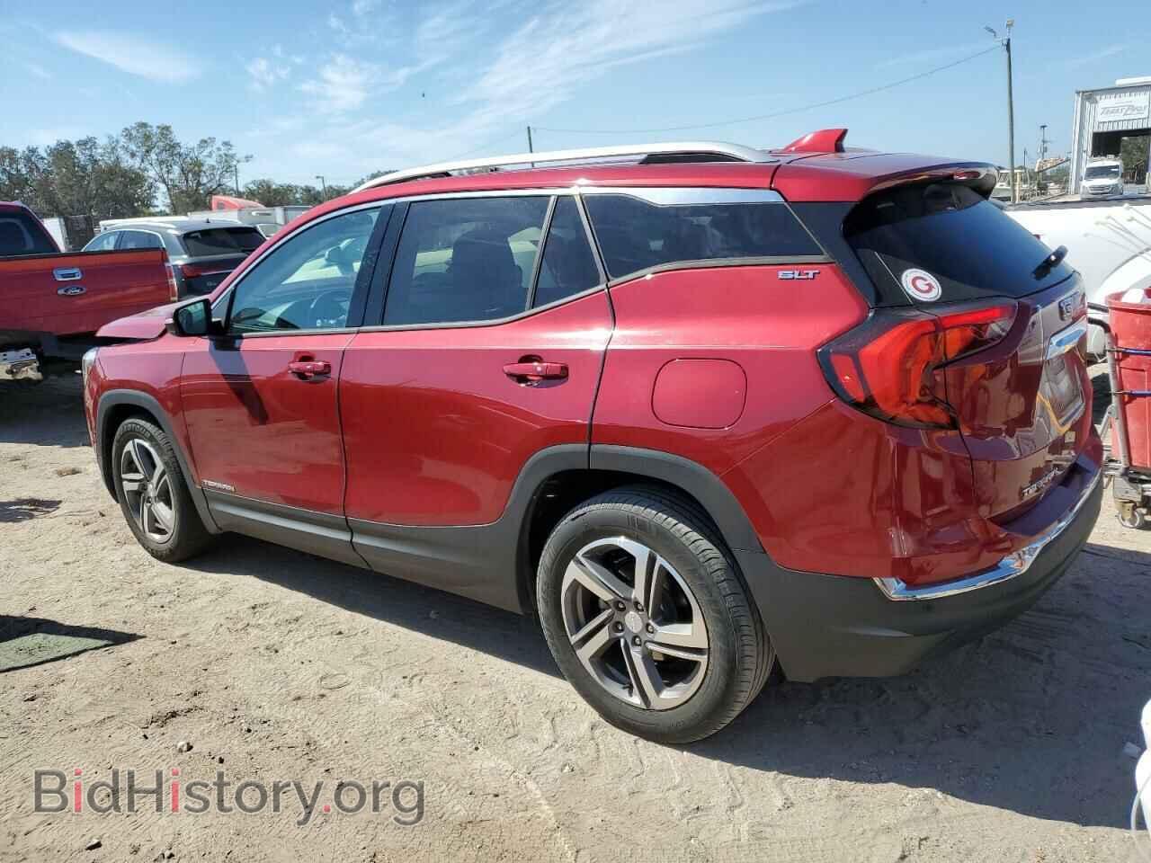 2019 GMC TERRAIN - VIN: 3GKALPEV3KL349088 - Фото 2