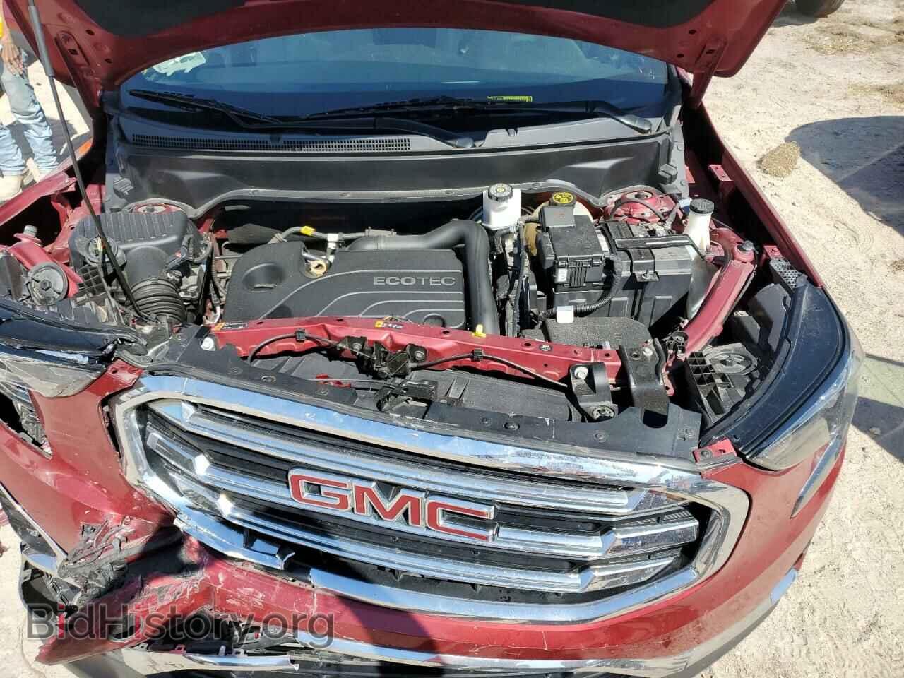 2019 GMC TERRAIN - VIN: 3GKALPEV3KL349088 - Фото 12