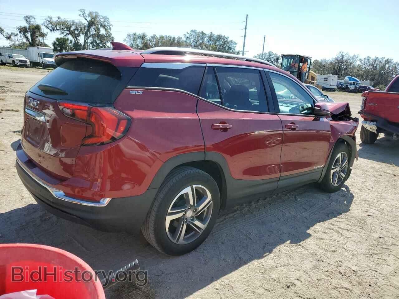 2019 GMC TERRAIN - VIN: 3GKALPEV3KL349088 - Фото 3