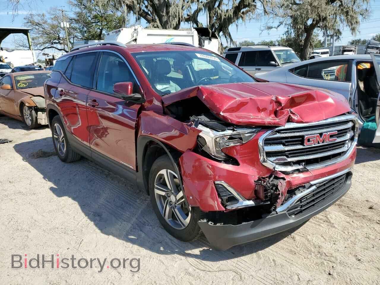2019 GMC TERRAIN - VIN: 3GKALPEV3KL349088 - Фото 4