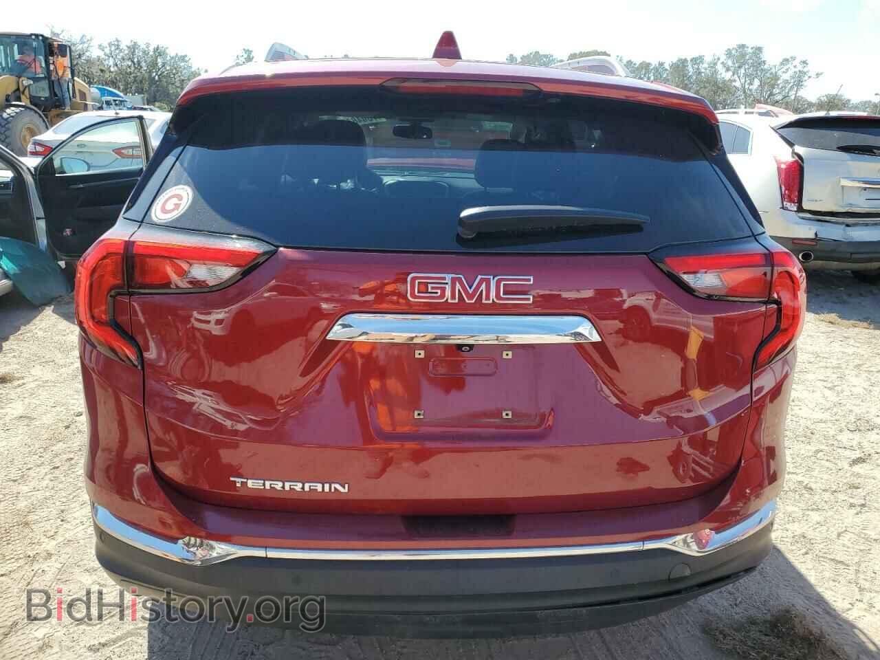 2019 GMC TERRAIN - VIN: 3GKALPEV3KL349088 - Фото 6