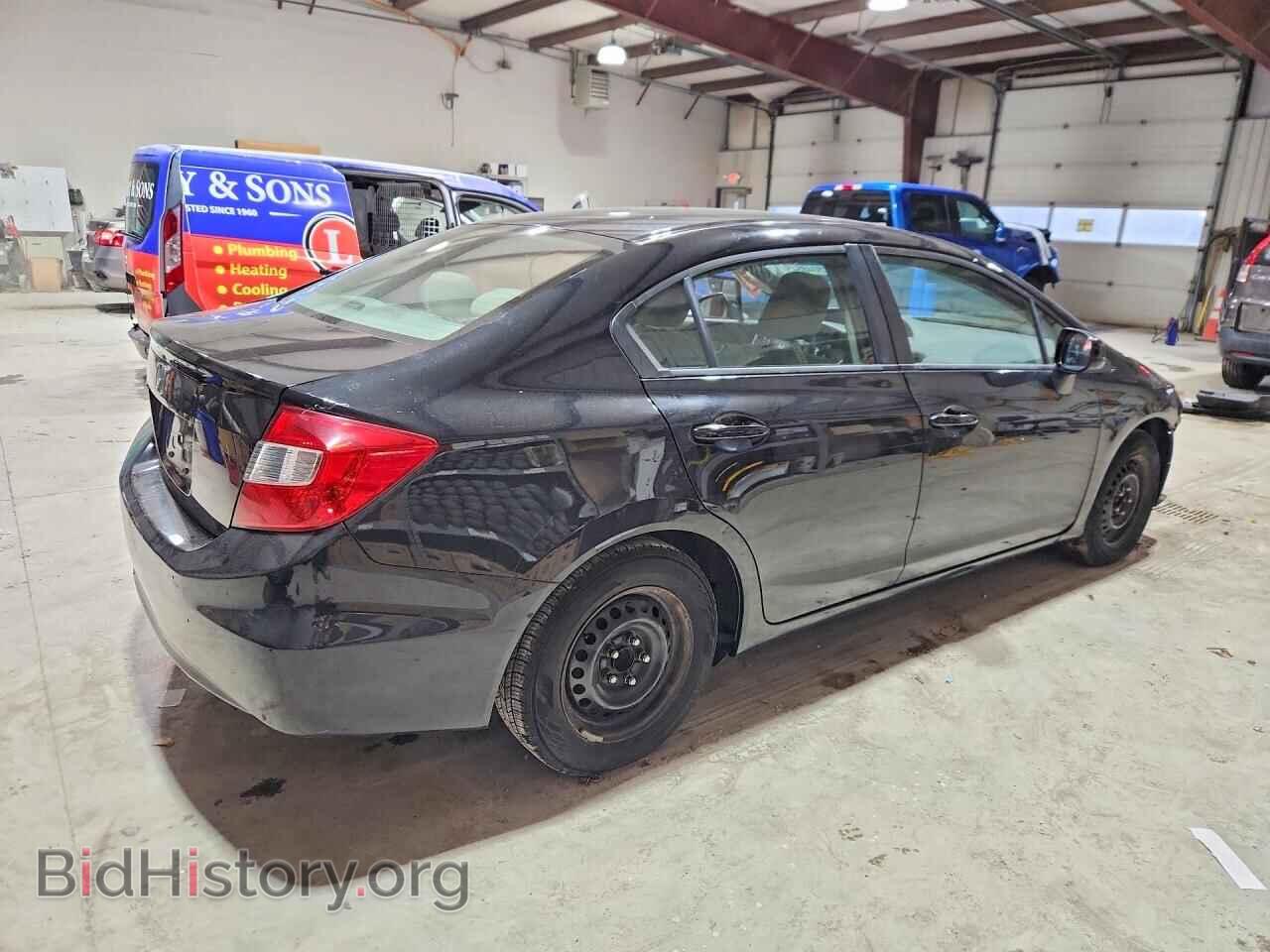 2012 HONDA CIVIC - VIN: 19XFB2F55CE328500 - Фото 3