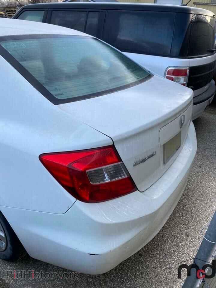 2012 HONDA CIVIC - VIN: 2HGFB2F40CH062056 - Photo 2