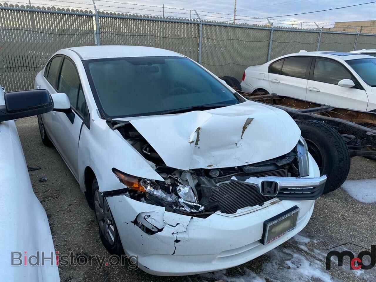 2012 HONDA CIVIC - VIN: 2HGFB2F40CH062056 - Photo 3