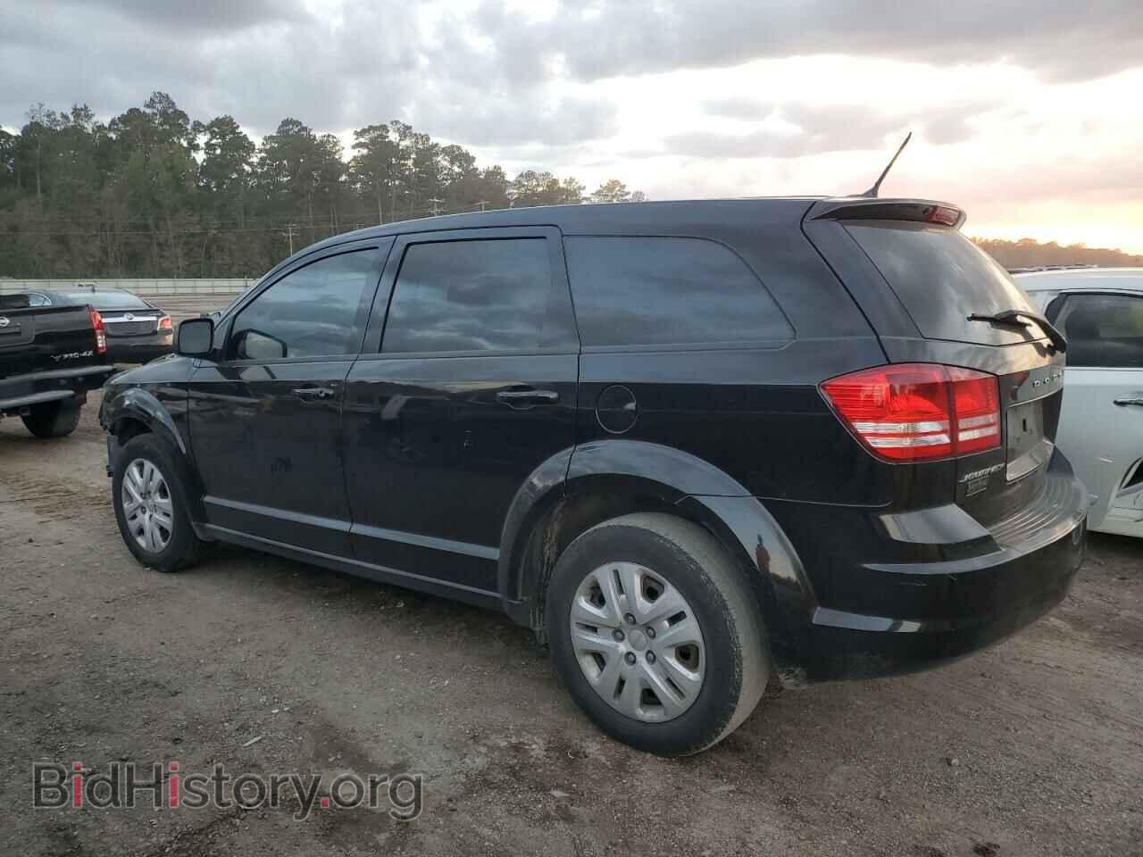 2015 DODGE JOURNEY - VIN: 3C4PDCAB6FT547385 - Фото 2