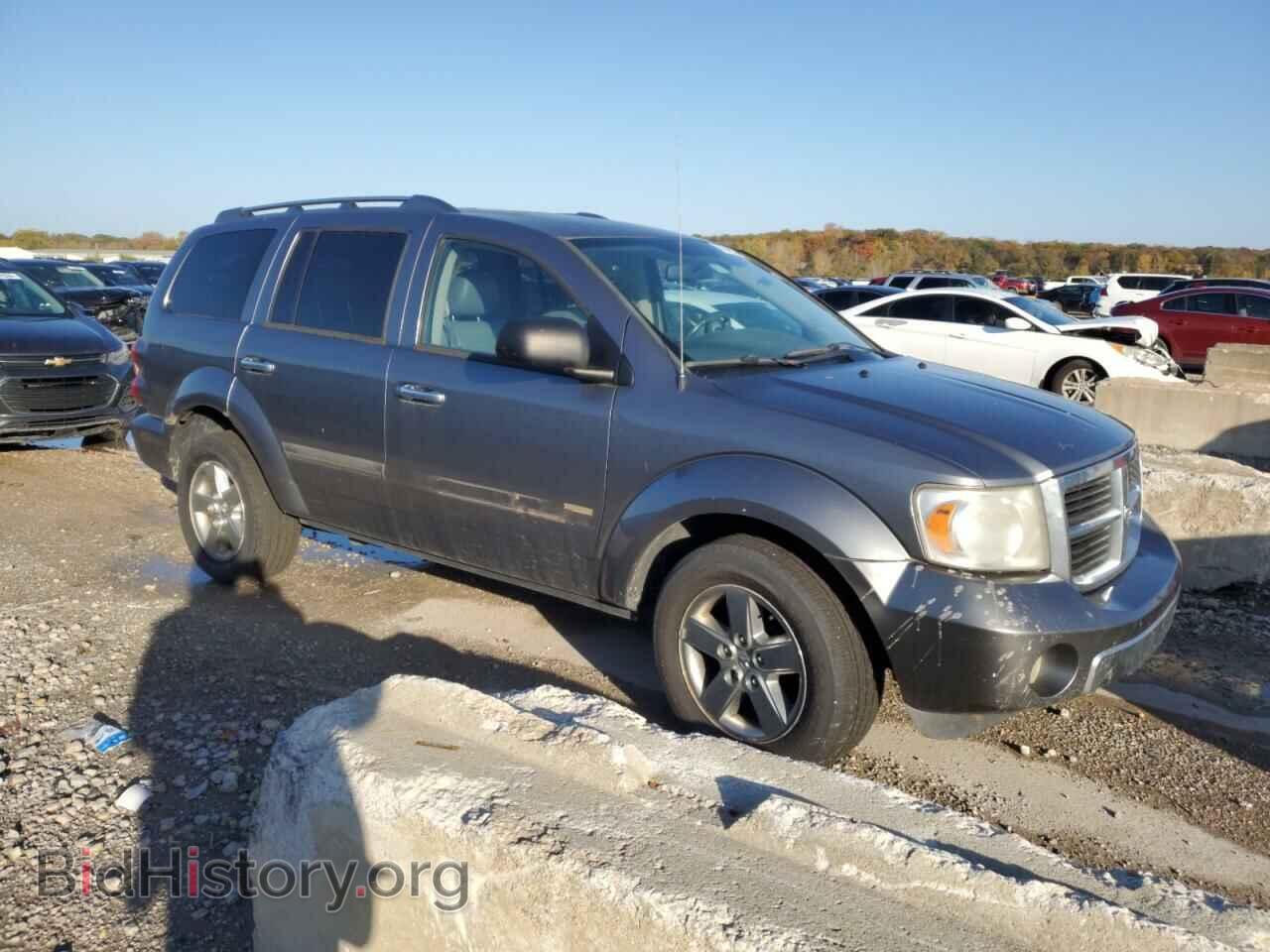 2008 DODGE DURANGO - VIN: 1D8HB58N28F133234 - Фото 4