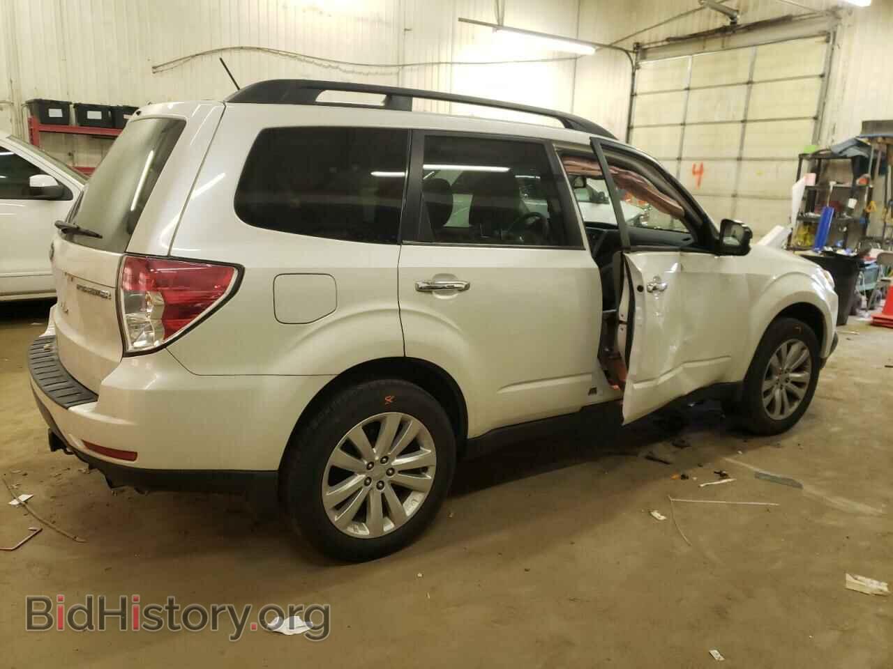 2012 SUBARU FORESTER - VIN: JF2SHBDC9CH456622 - Photo 3