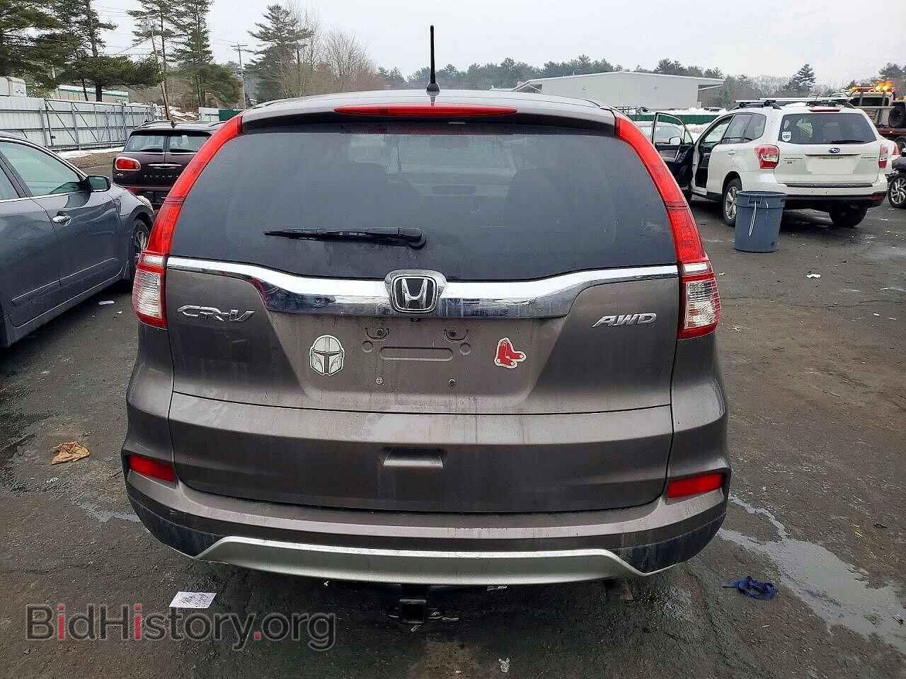 2016 HONDA CRV - VIN: 2HKRM4H5XGH610133 - Фото 6