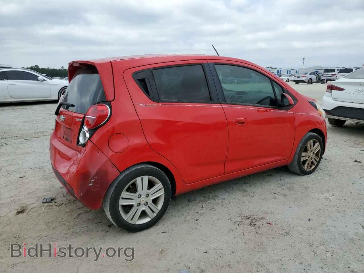 2014 CHEVROLET SPARK - VIN: KL8CB6S99EC476865 - Фото 3