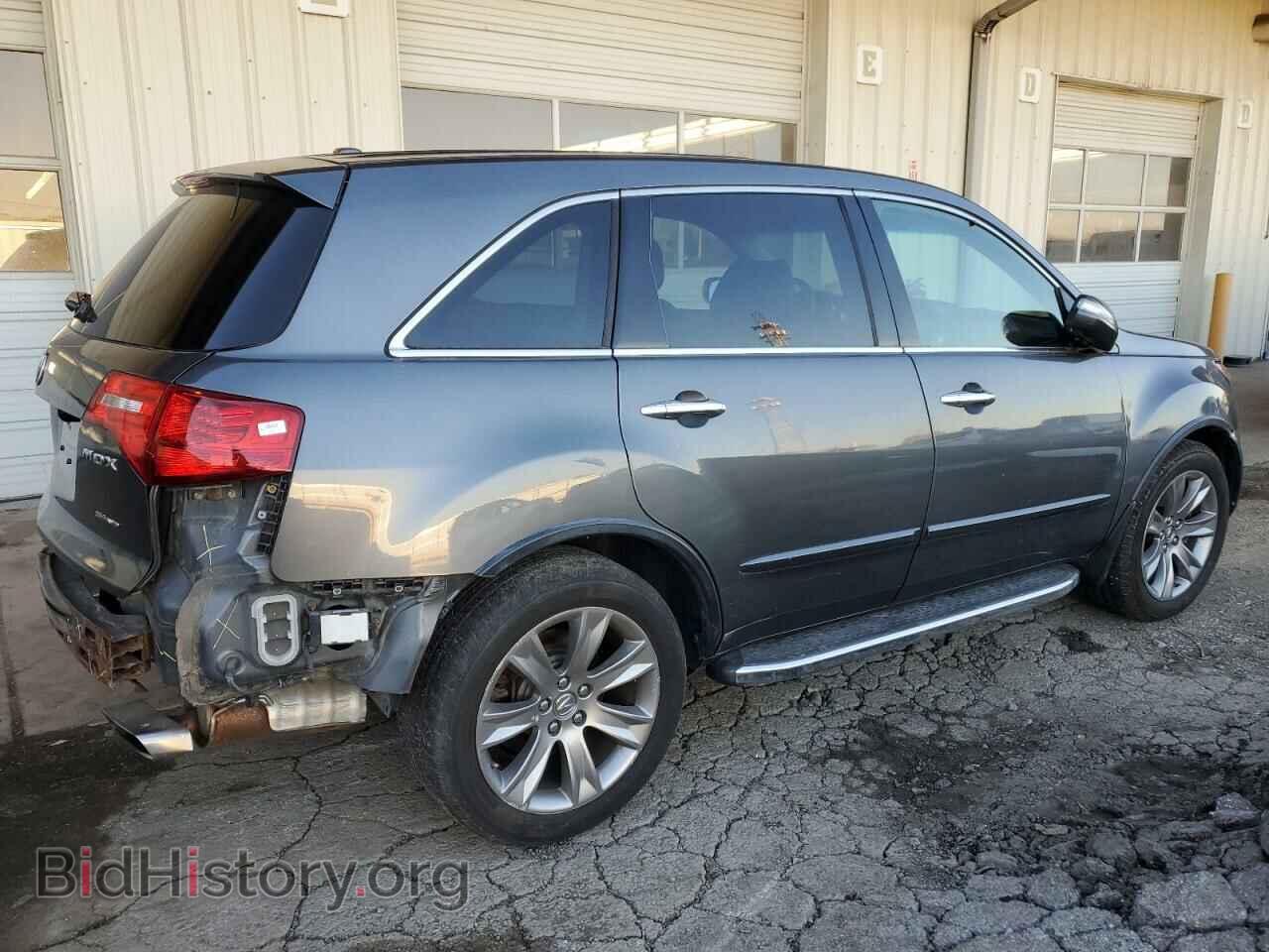 2012 ACURA MDX - VIN: 2HNYD2H88CH501628 - Фото 3