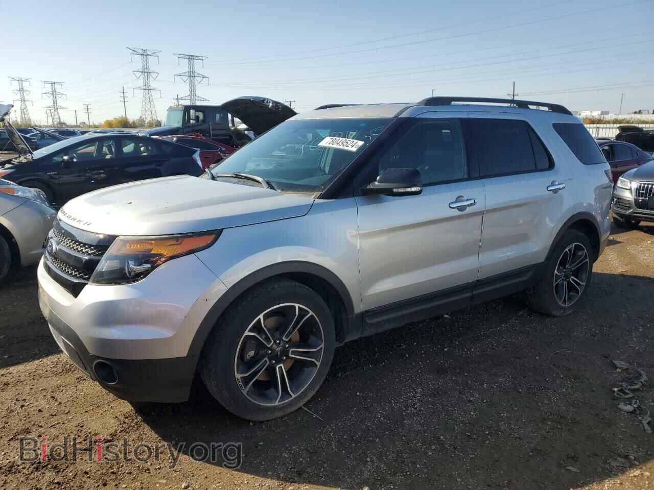 Photo 1FM5K8GT8EGA12597 - FORD EXPLORER 2014
