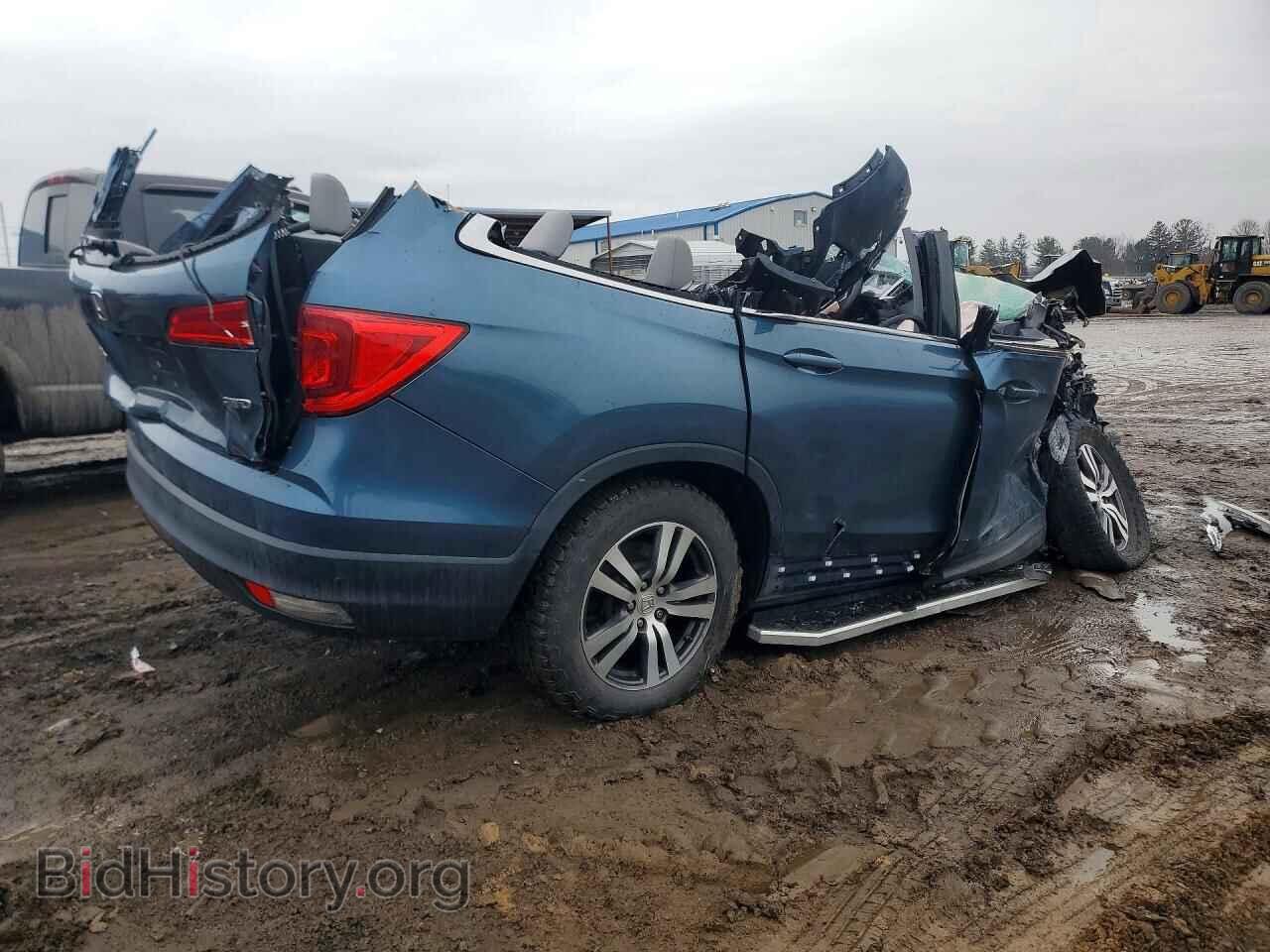 2018 HONDA PILOT - VIN: 5FNYF6H57JB013285 - Фото 3