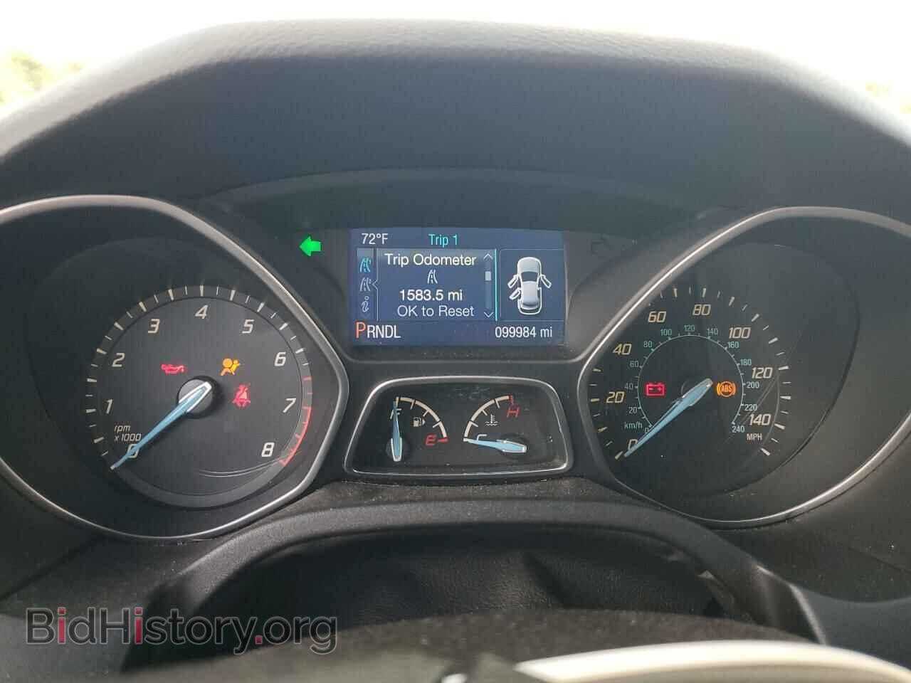 2014 FORD FOCUS - VIN: 1FADP3F29EL174684 - Фото 9