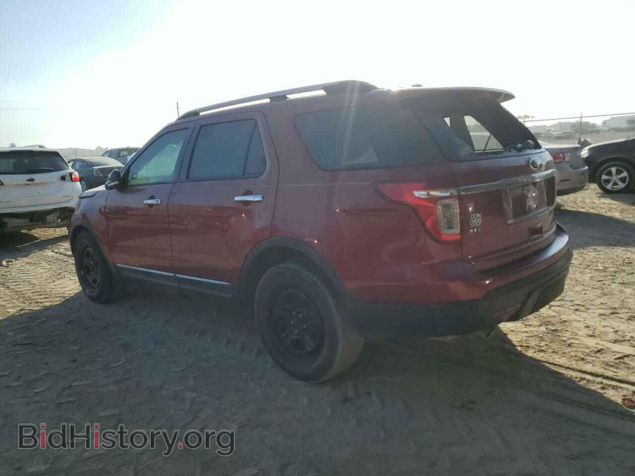 2013 FORD EXPLORER - VIN: 1FM5K7D86DGB13856 - Фото 2